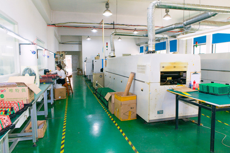 Jiaxing Linger Electronic Technology Co., Ltd. manufacturer production line