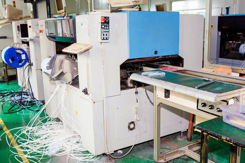 Jiaxing Linger Electronic Technology Co., Ltd. manufacturer production line
