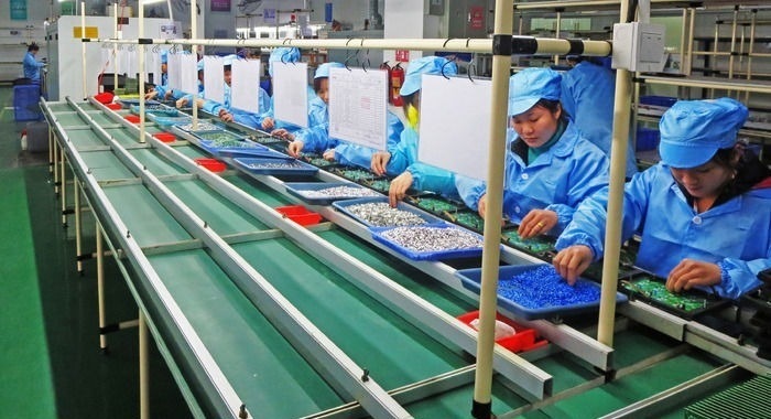 Jiaxing Linger Electronic Technology Co., Ltd. manufacturer production line