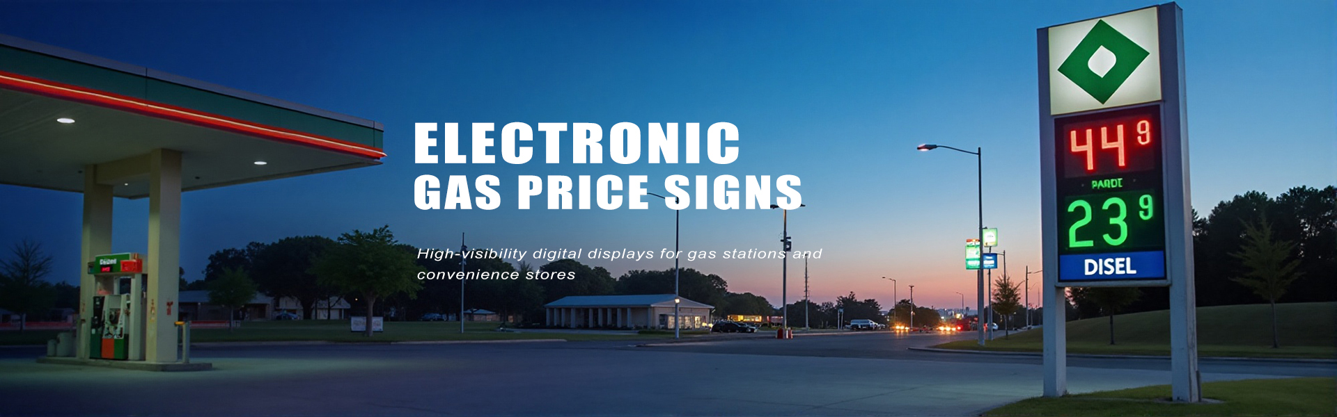 Quality LED Gas Price Sign factory